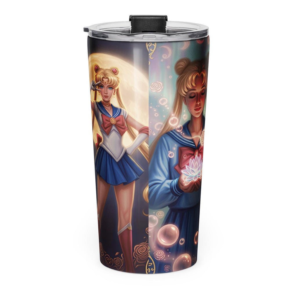 Magical girl TransformationTapered stainless steel tumbler