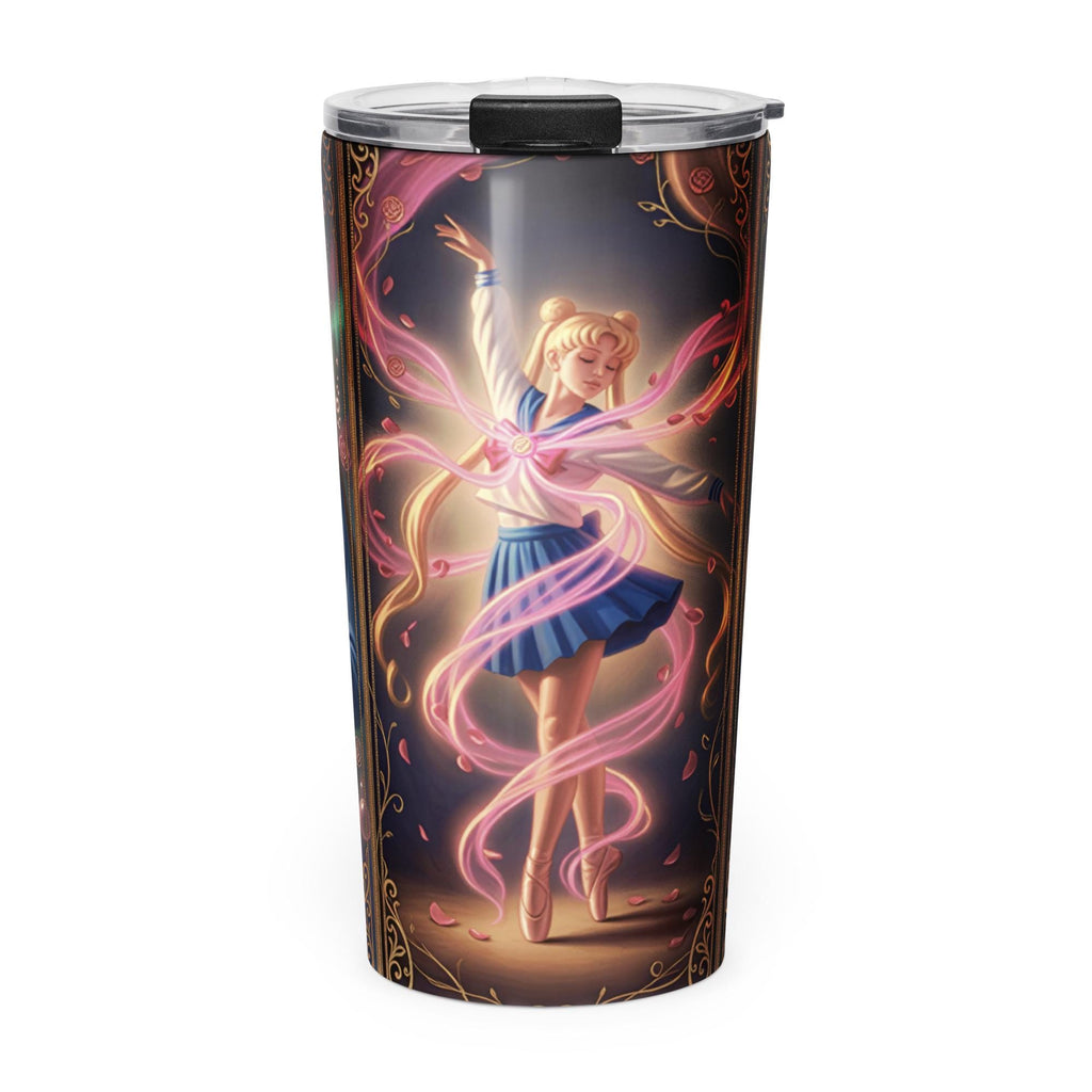 Magical girl TransformationTapered stainless steel tumbler