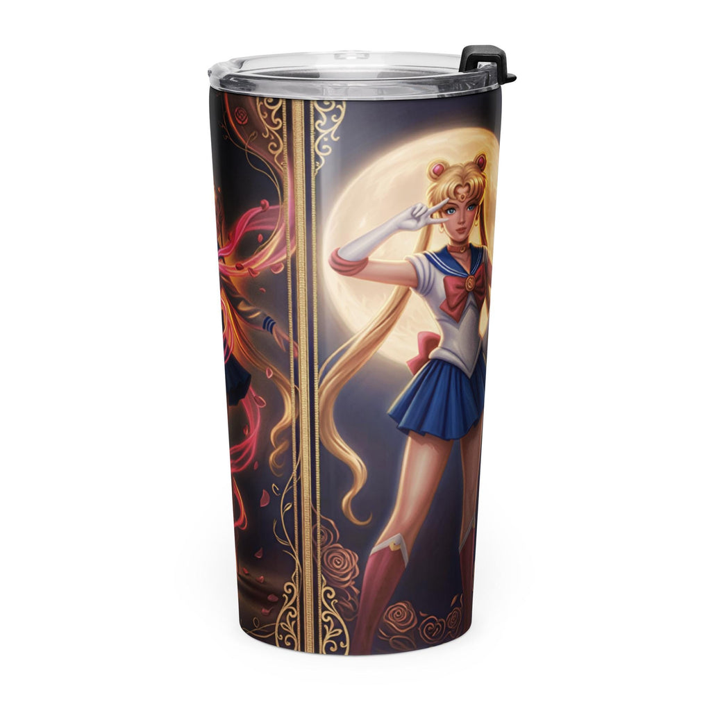 Magical girl TransformationTapered stainless steel tumbler