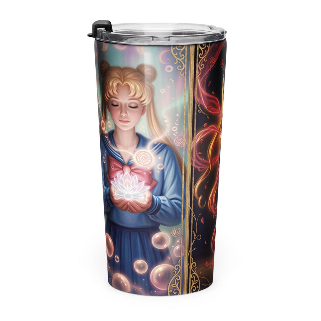 Magical girl TransformationTapered stainless steel tumbler
