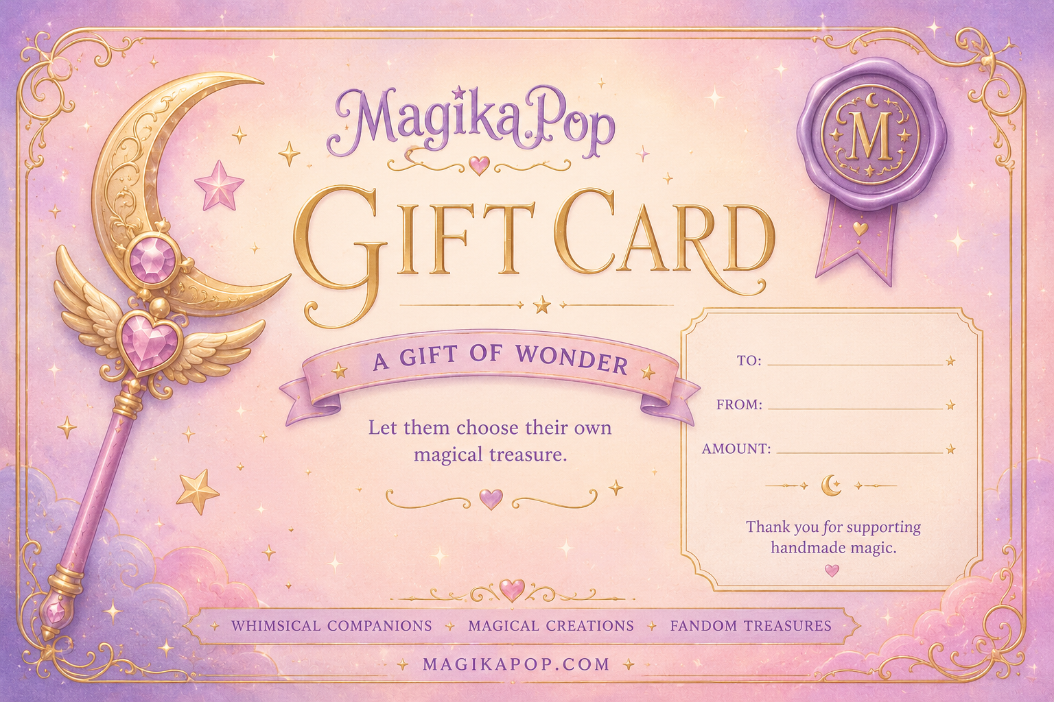 Magikapop Gift Card