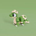 Mini 3D Printed Dinosaur Toys - Movable Joints, Flexi
