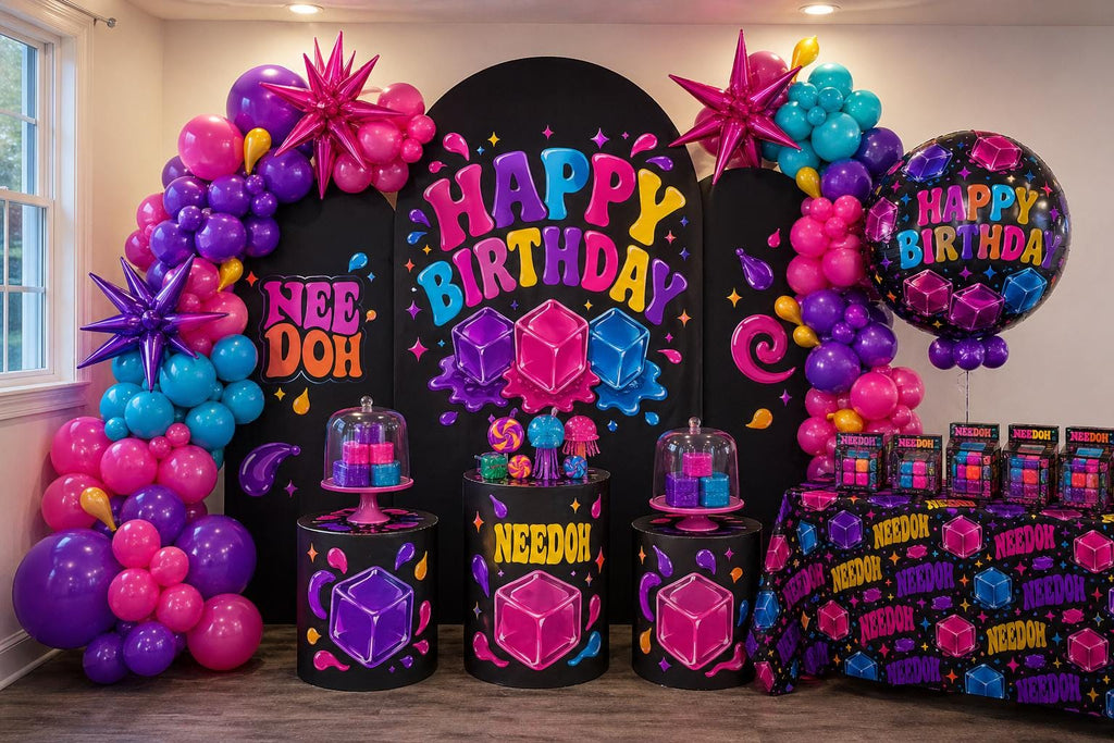 Nice Ice Party Supplies Kit, Viral Cube,