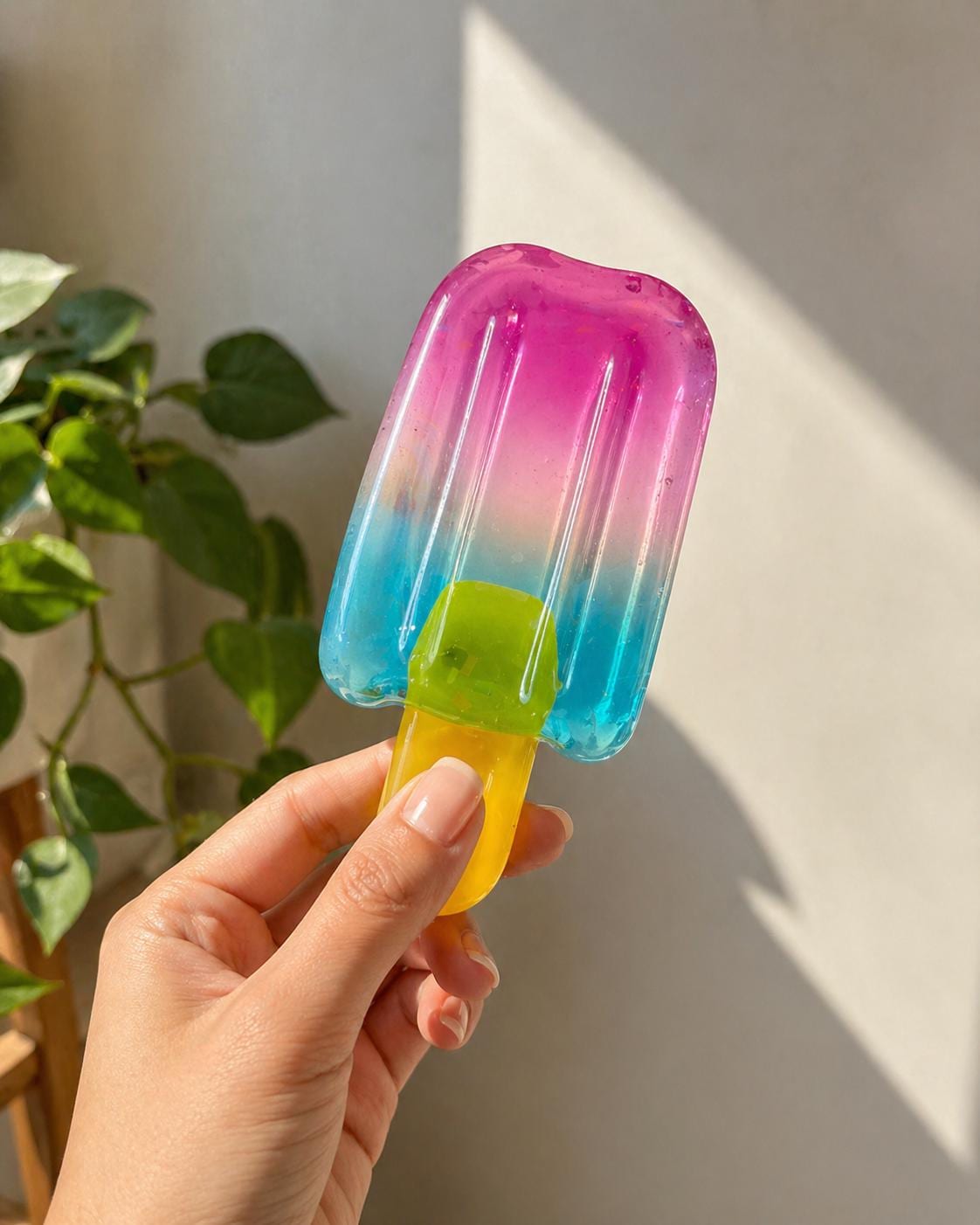 Nice-Sicle Stress Relief Squishy Cube Anti-Anxiety - MagikaPop