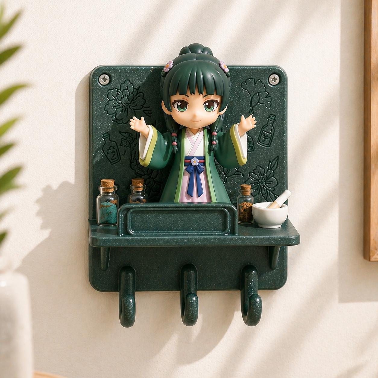 Apothecary Diaries Mini Shelf | Mother's Day Girl | Desk Decor | Garage Kit | Kawaii Decor
