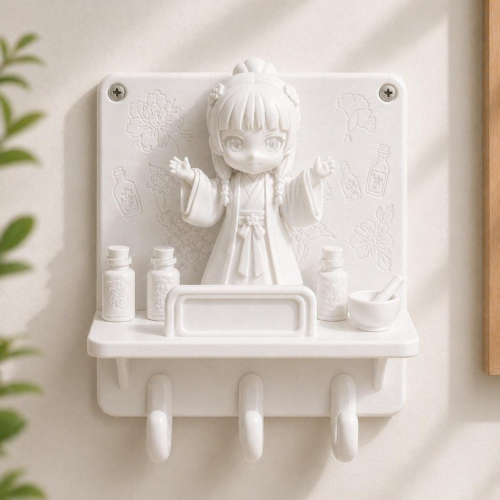 Apothecary Diaries Mini Shelf | Mother's Day Girl | Desk Decor | Garage Kit | Kawaii Decor