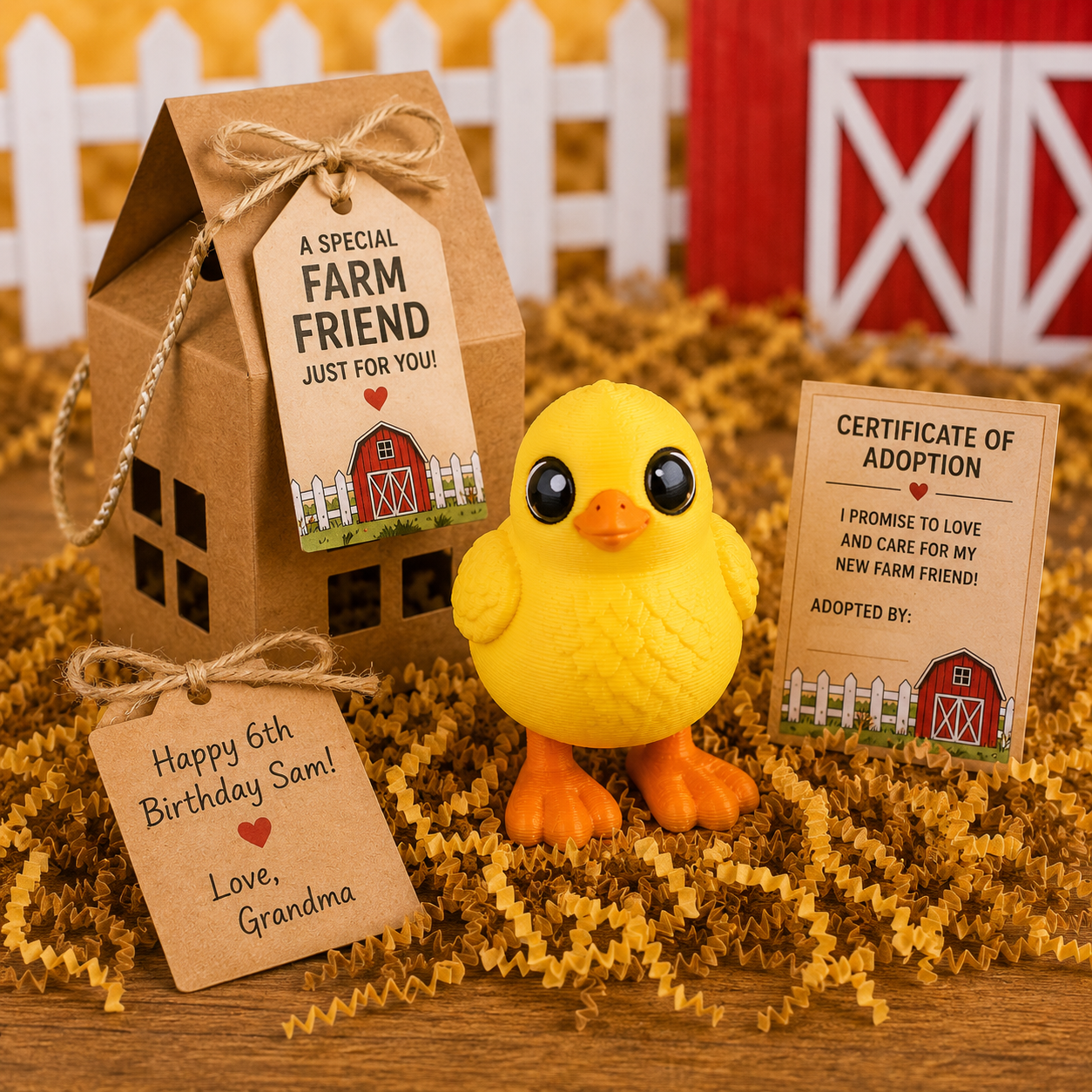 Pip the Meadow Chick | Adopt a Pet Gift