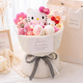 Plush Doll Flower Bouquet Gift for Special Occasions