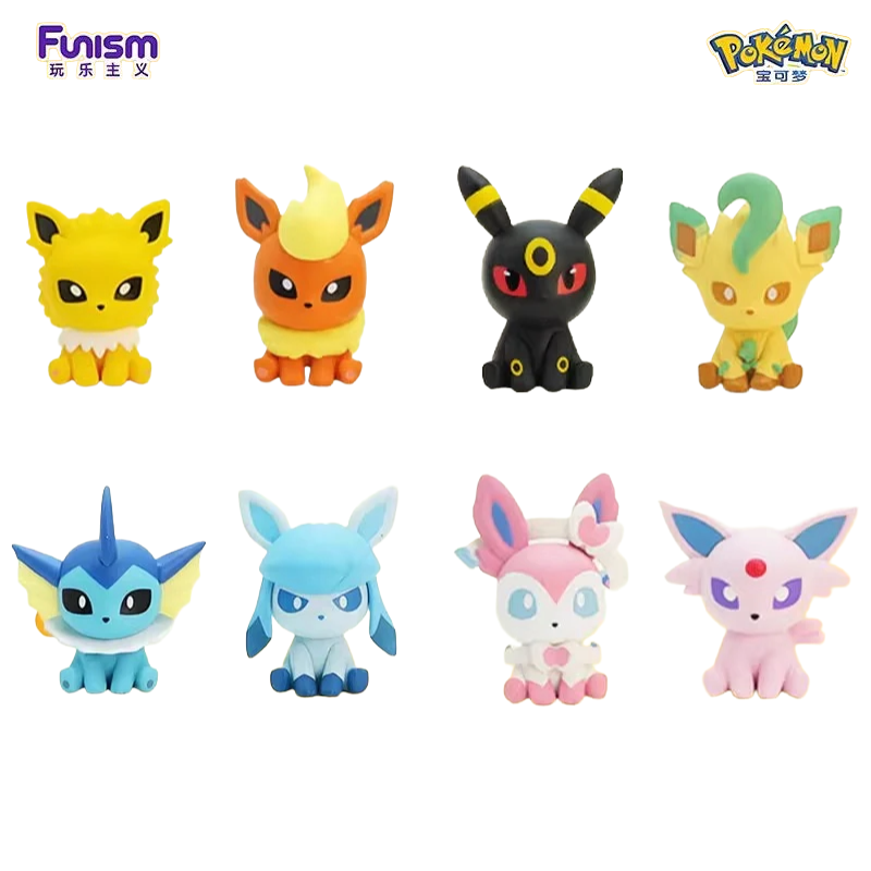 Pokemon Blind Bags, Eevee , Jolteon, Flareon, Gotta Collect em all - MagikaPop