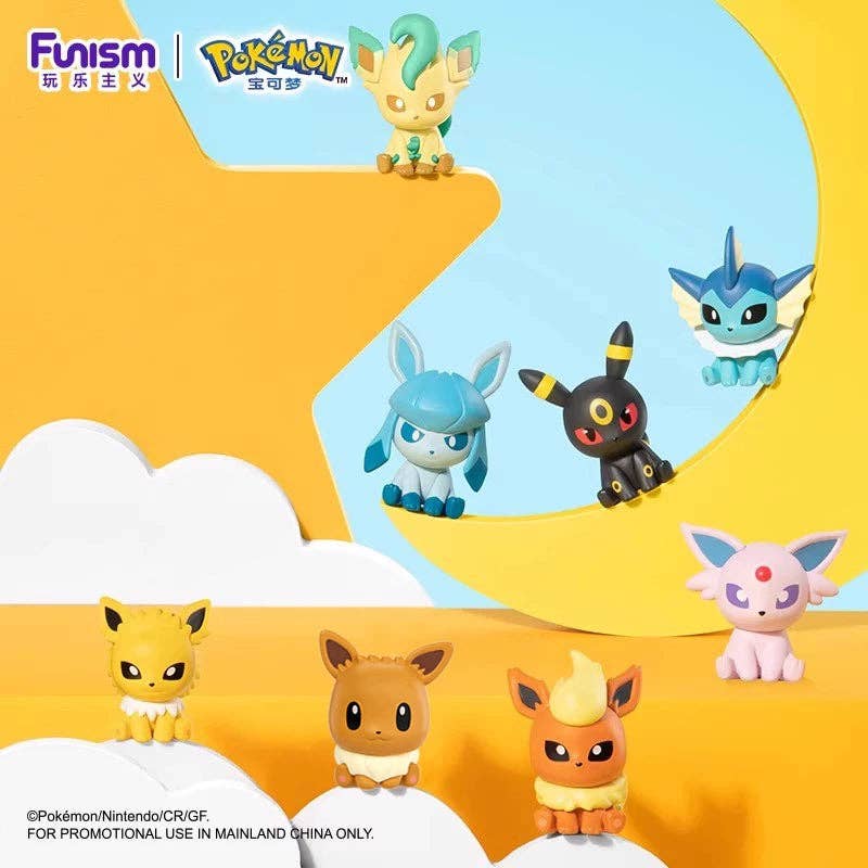 Pokemon Blind Bags, Eevee , Jolteon, Flareon, Gotta Collect em all - MagikaPop