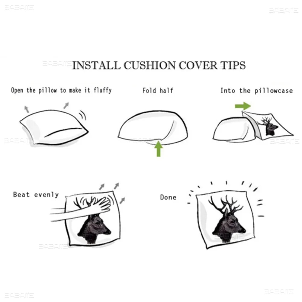 Potdemiel Plush Anime Pillow Cover - Sailor Moons Comic Design