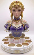 Princess-Inspired Makeup Organizer | Fantasy Vanity Holder | Gamer Girl ,D Kawaii Decor, Garage Kit, Hylian