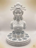 Princess-Inspired Makeup Organizer | Fantasy Vanity Holder | Gamer Girl Desk Decor Garage Kit