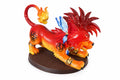 Red XIII , Red 13 , Handpainted 3d printed Figurine OAK 6.5x8.5 collectible