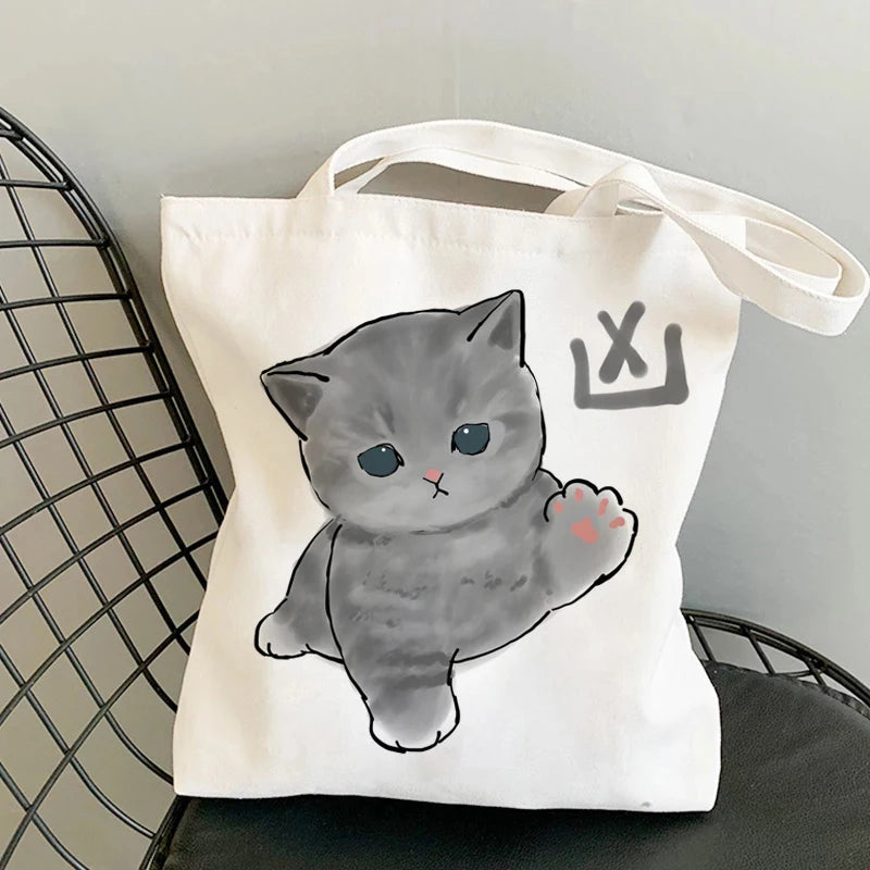 kawaii-cats-cartoon-manga-tote-bag-beach-bag-shopper-bags