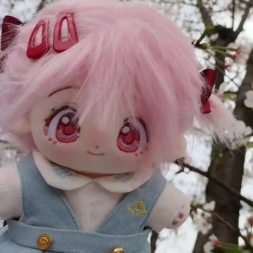 20cm Anime Madoka Magica Madoka Kaname Kyoko Kirei Cute Stuffed Plushie Cartoon Pillows Christmas Gifts Boys Girls