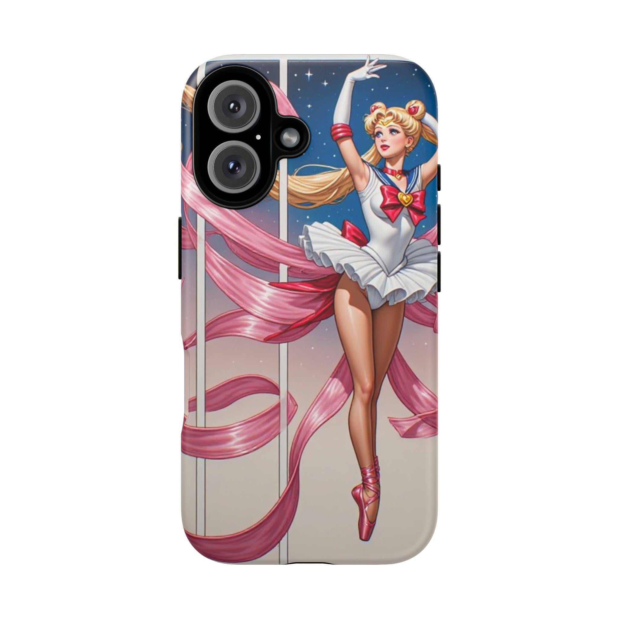 Sailor Magical Girl Ballerina phone case | Tough Case