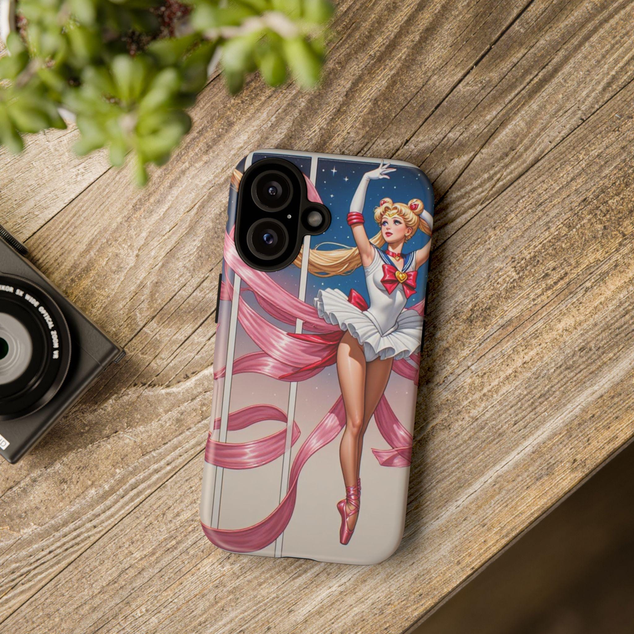 Sailor Magical Girl Ballerina phone case | Tough Case