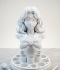 Sailor Magical Girl Bust Makeup Station, Brush Holder, Anime Fan Art Garage Kit