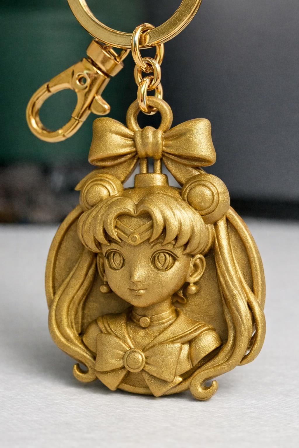 Sailor Magical Girl Keychain Ornament, Anime Moonies Fan Accessory