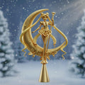 Sailor Magical girl Christmas tree topper Inches Round, gifts, anime, gamers, nerds, moonies, Christmas Gift