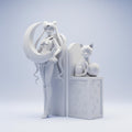 sailor-magical-girl-book ends