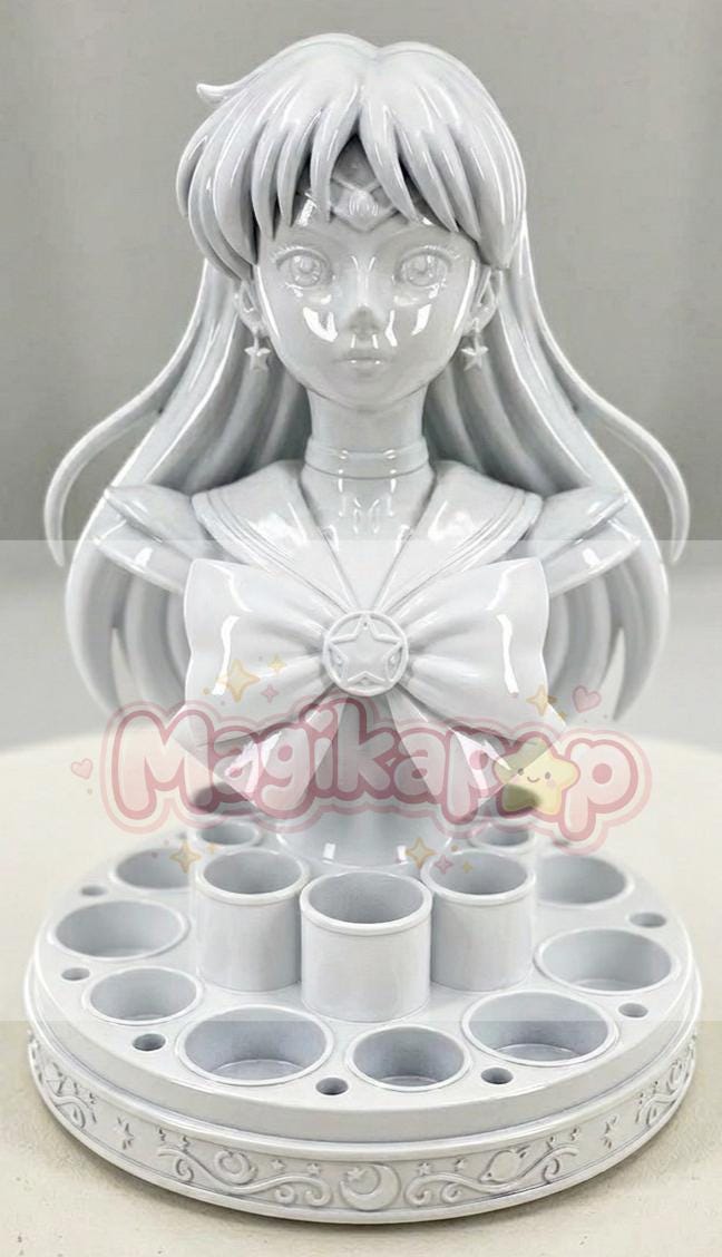 Sailor Mars Makeup Station Holder