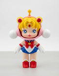 Sailor Moon Skull Panda Custom Figurine, Hand Painted Anime Gamer Gift (5 Inch)