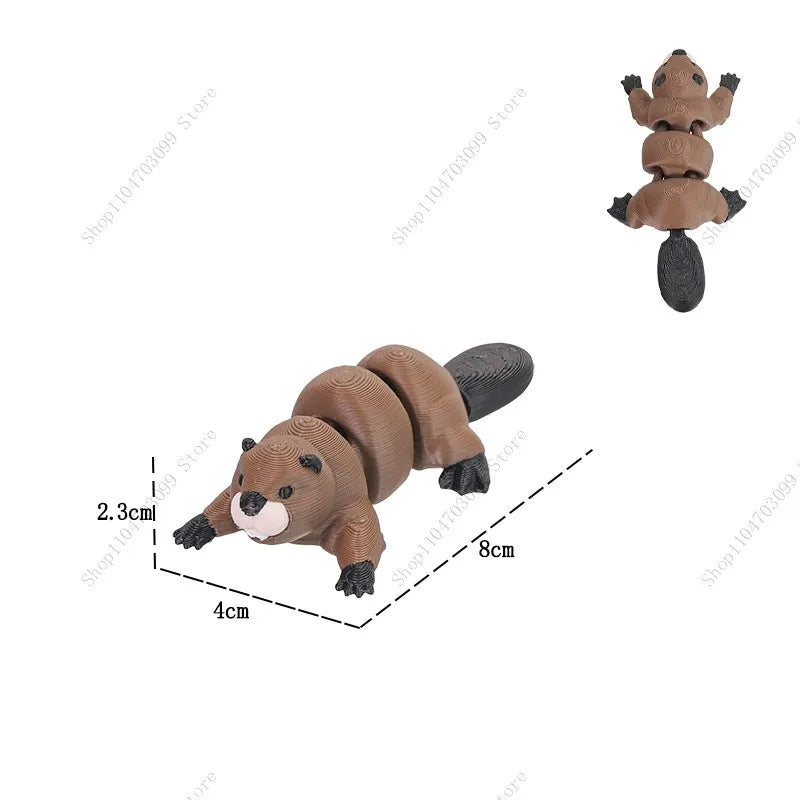 Adorable PVC Animal Figurines for 14+ Collectors