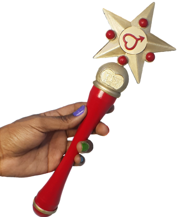 Sailor Mars Senshi Transformation pens- Costume / Cosplay Accessories