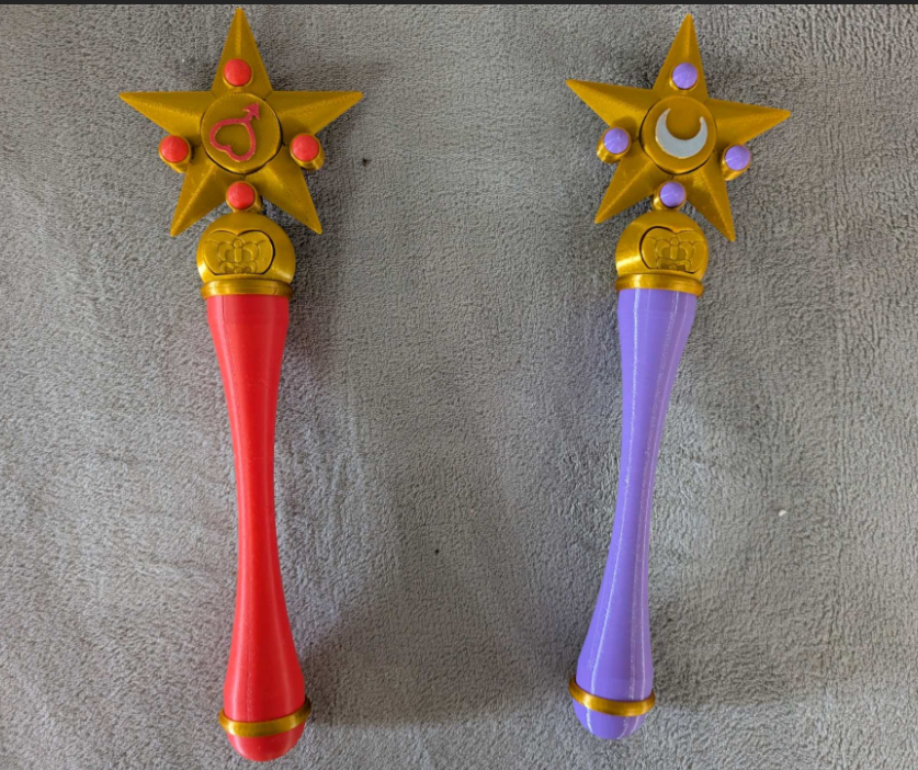 Sailor Mars Senshi Transformation pens- Costume / Cosplay Accessories