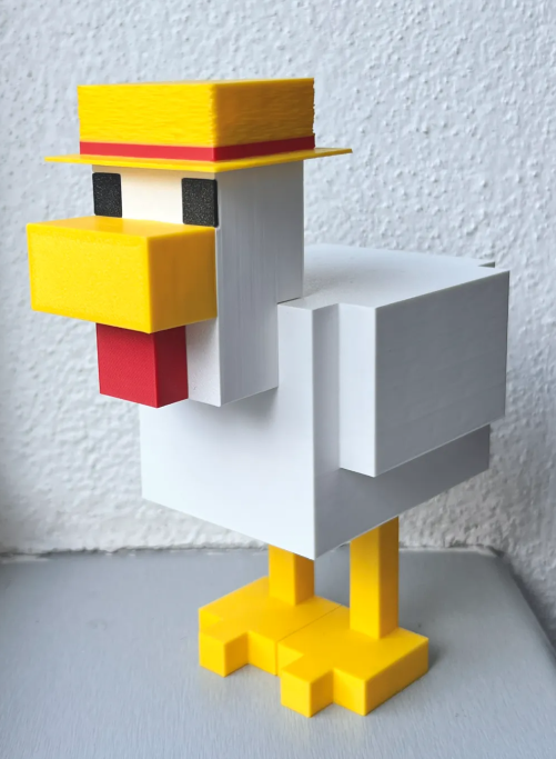 MineCraft Chicken Party Prop extra large size!