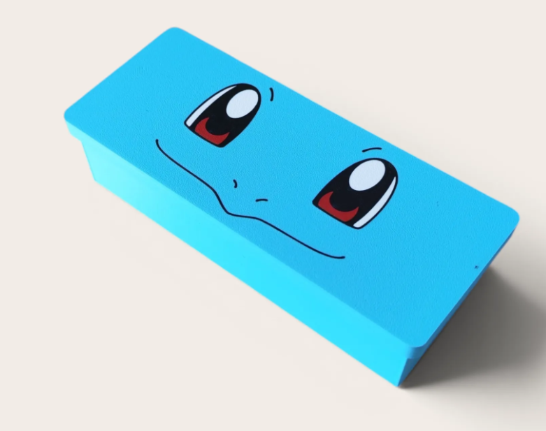 Squirtle Desktop storage, Jewelry Holder, Storage Box, Cute creature decor