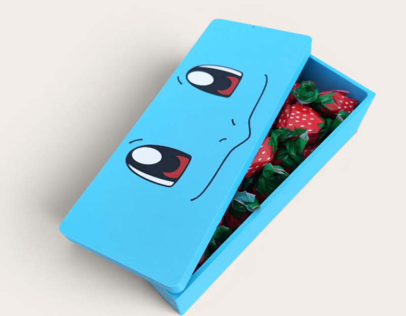 Squirtle Desktop storage, Jewelry Holder, Storage Box, Cute creature decor