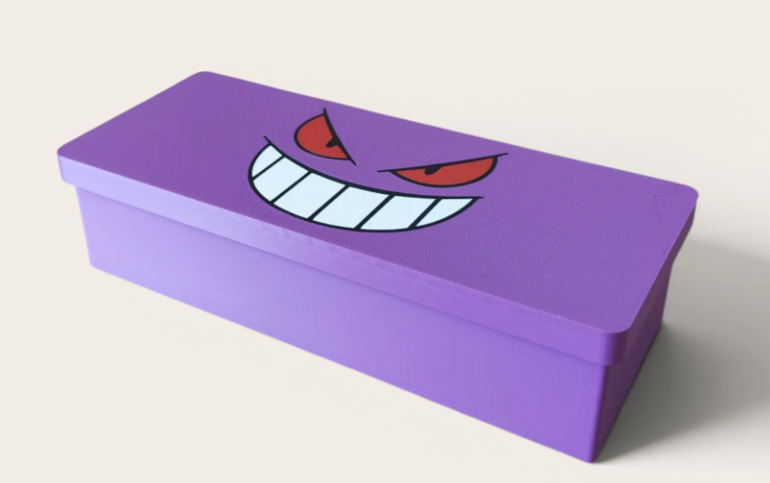 Gengar Desktop storage, Jewelry Holder, Storage Box, Cute creature decor