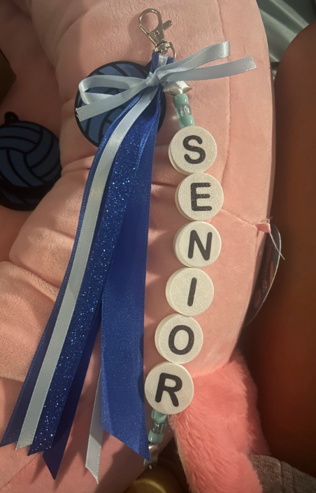 Personalized Jumbo Friendship Bracelet Key Chain