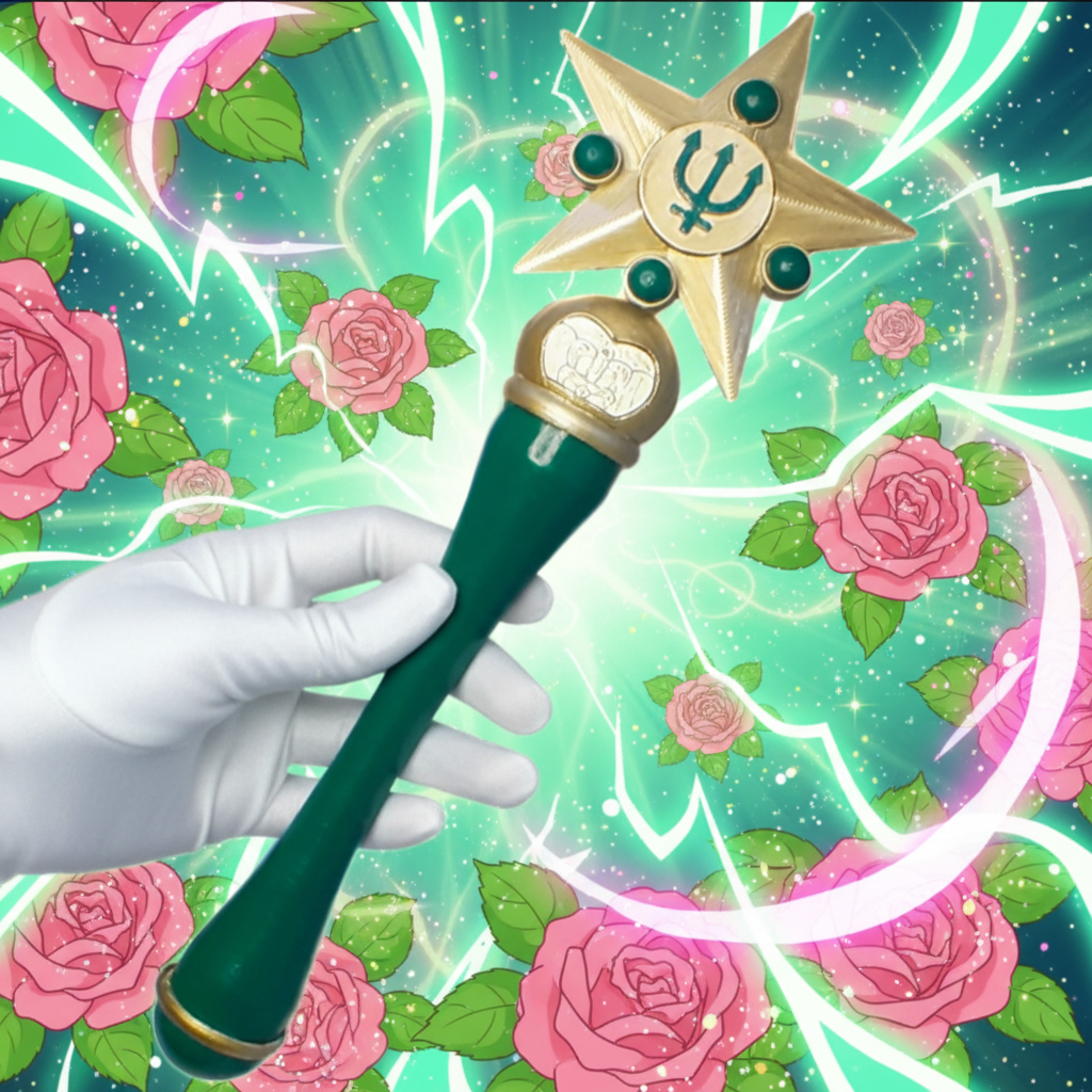 Sailor Senshi Transformation pens- Costume / Cosplay Accessories