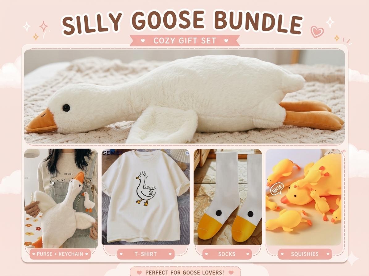 Silly Goose Lovers Gift Box