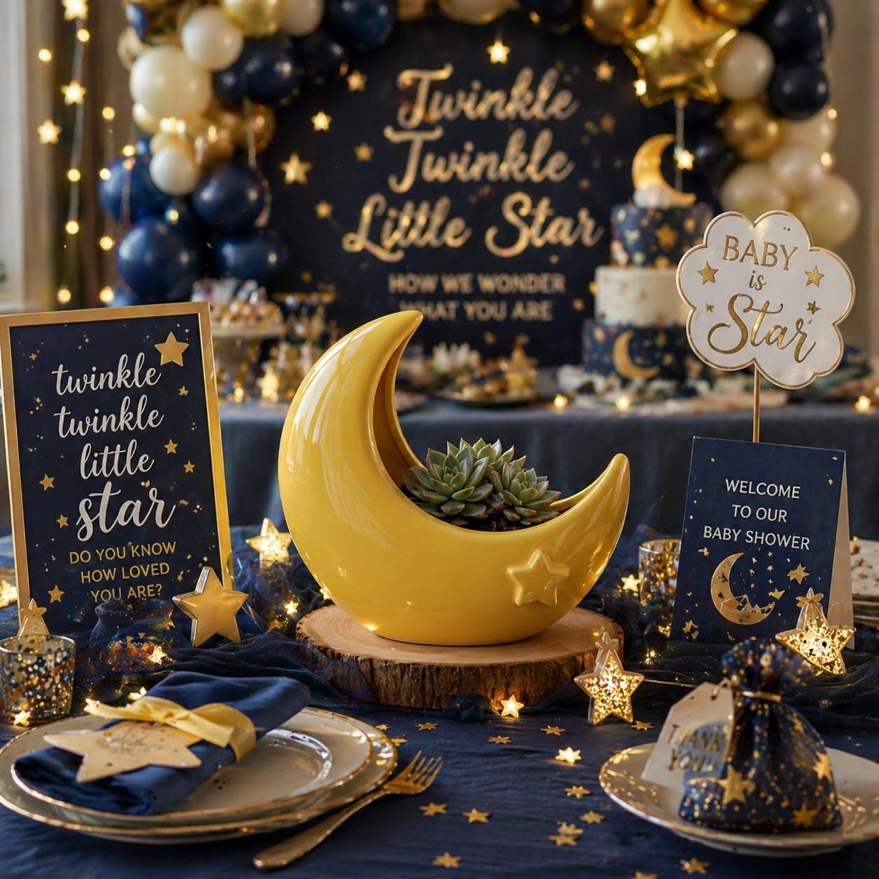 Twinkle Twinkle Star Party Supplies, Party Centerpiece, Pastel Room Decor, Gift Idea