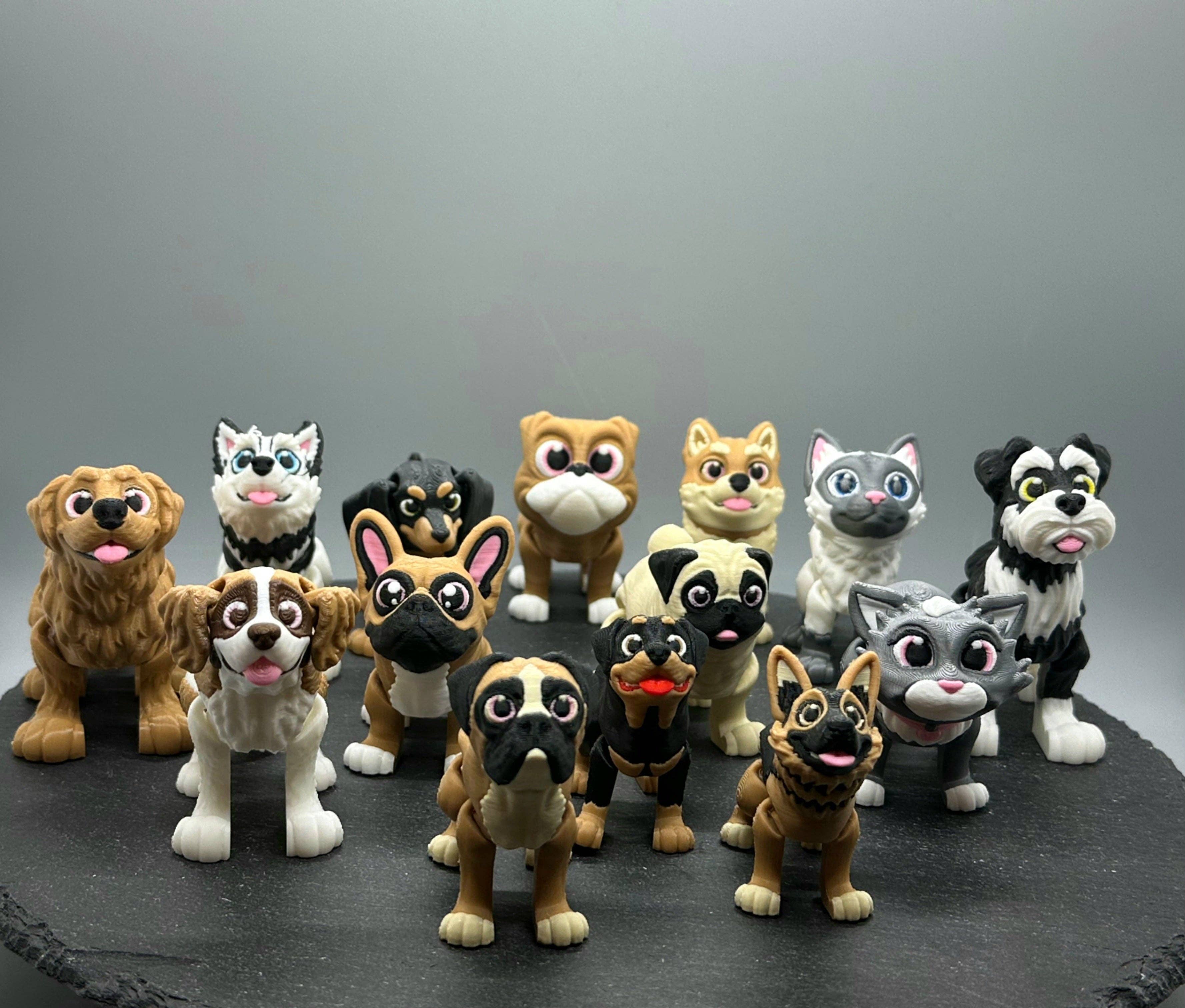 Variety Dog & Cat Breed Fidgets: 5. Shiba Inu