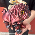 Vibrant 3D Printed Colorful Dog Statue: Versatile Home Decor