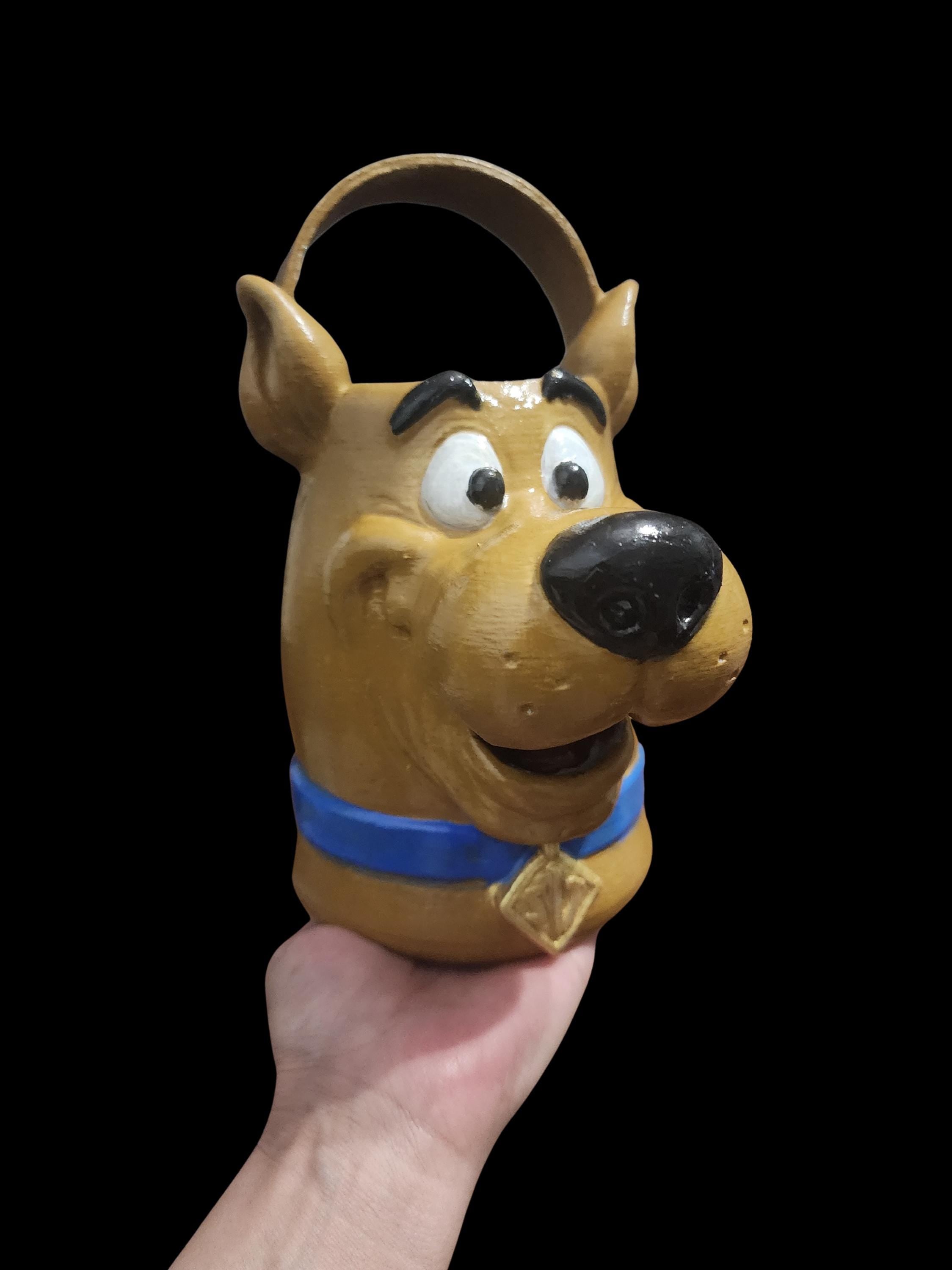 Vintage Style Halloween Bucket Scooby Doo Christmas Gift