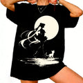 Y2K Magical Girl Retro 90s Anime Graphic T Shirt