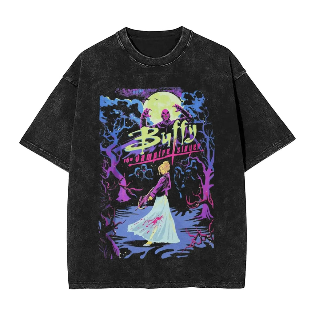 Buffy The Vampires Slayers Y2K Retro