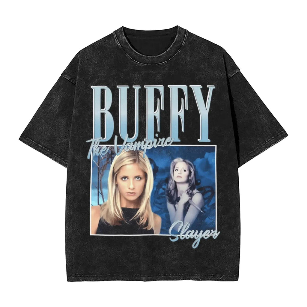 Buffy The Vampires Slayers Y2K Retro