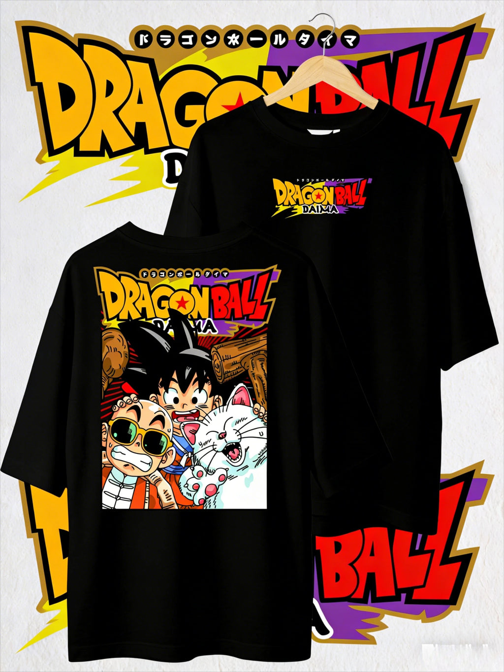 Y2K Summer Dragon Ball Z Retro 90s Tee