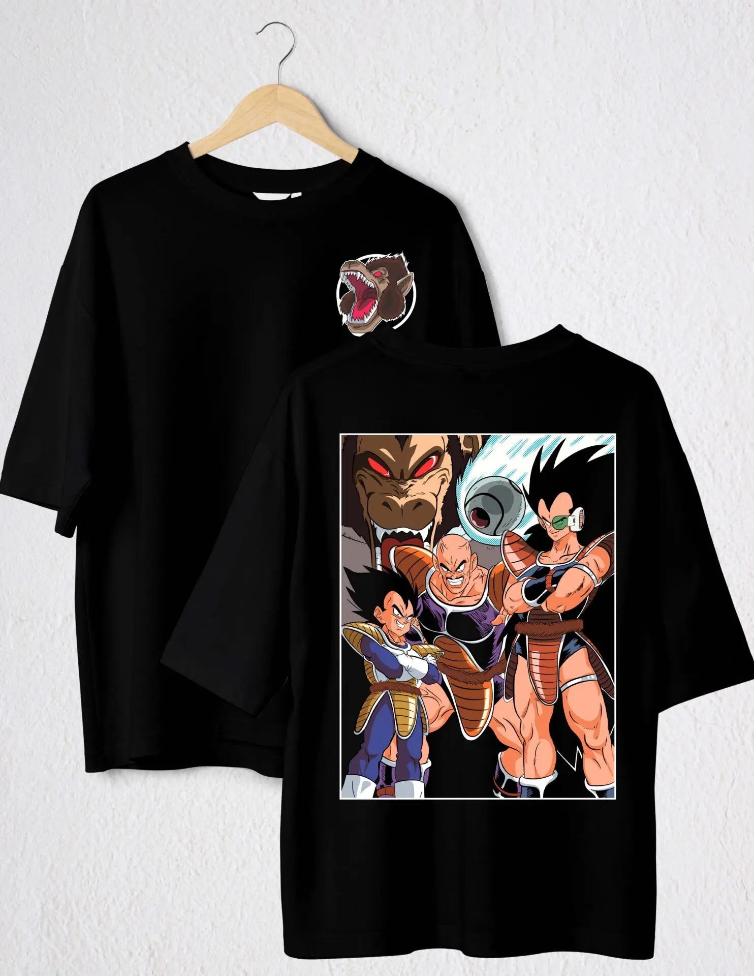 Y2K Summer Dragon Ball Z Retro 90s Tee