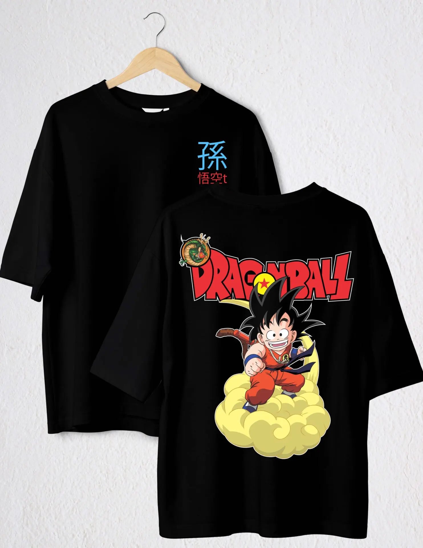 Y2K Summer Dragon Ball Z Retro 90s Tee