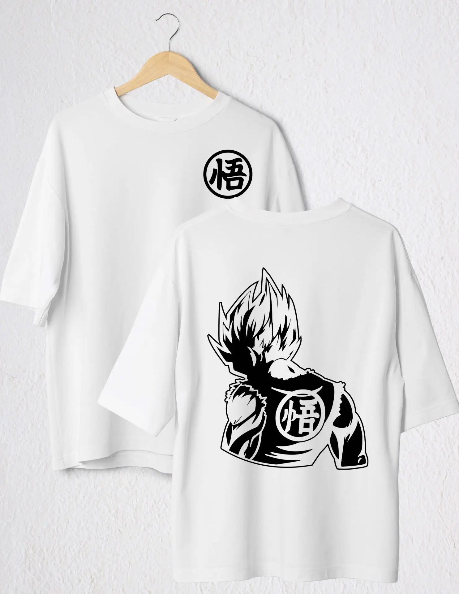 Y2K Summer Dragon Ball Z Retro 90s Tee