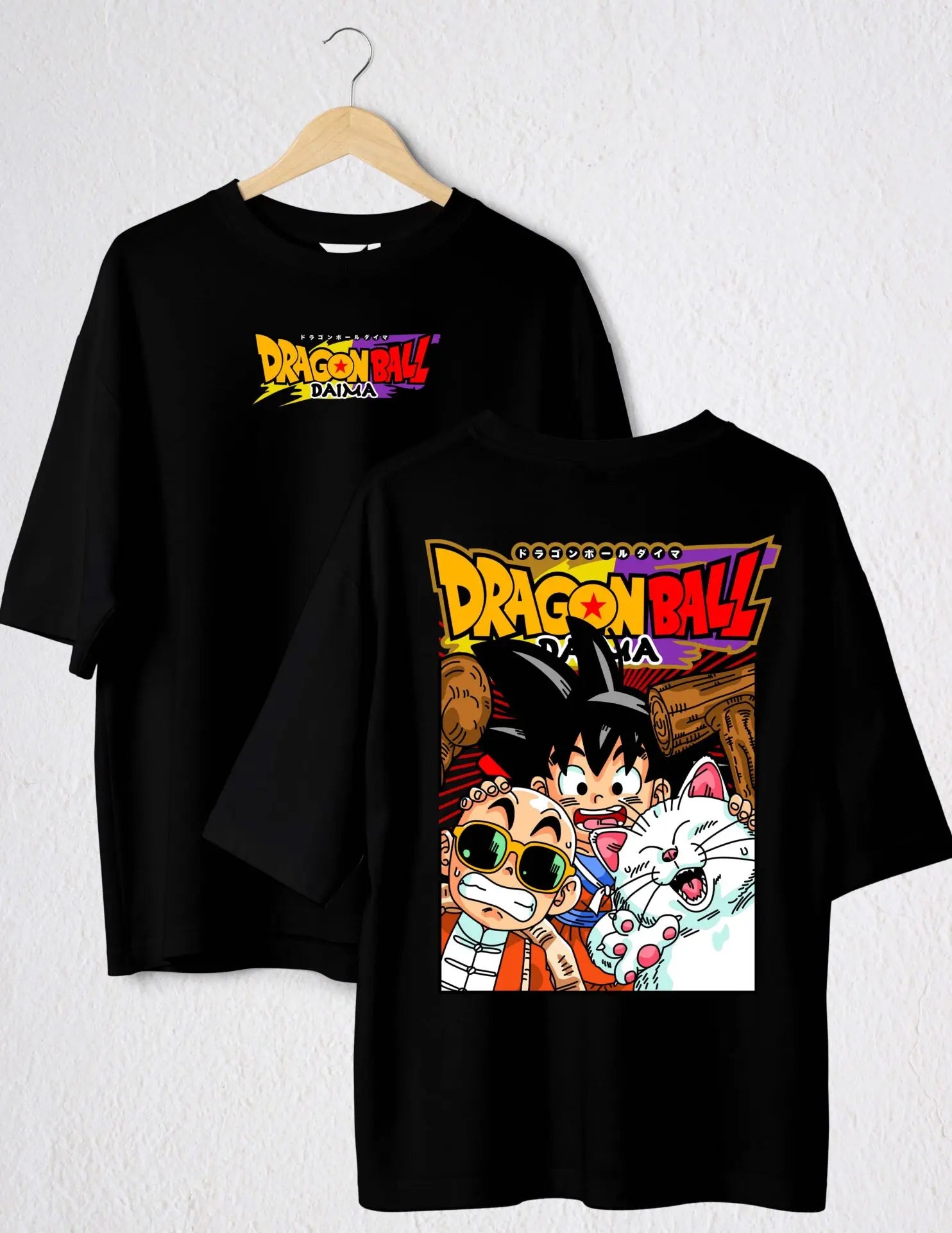 Y2K Summer Dragon Ball Z Retro 90s Tee